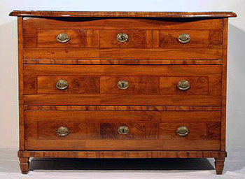 Restaurierung Kommode