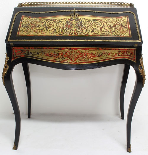 Restaurierung Boulle Möbel