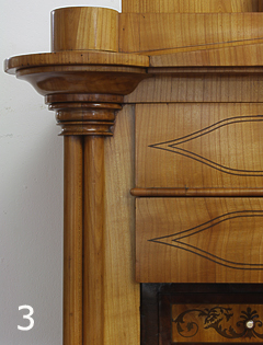 Eingesetzte Furniere