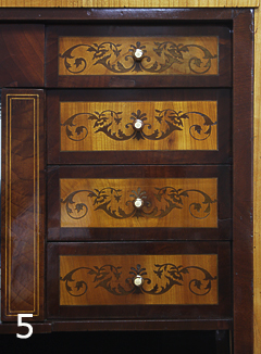 Innenteil restauriert