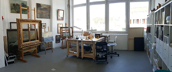 Gemälde Restaurierung Köln